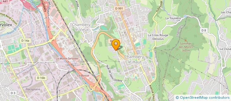 localisation de l'entreprise IM  CHAMBERY