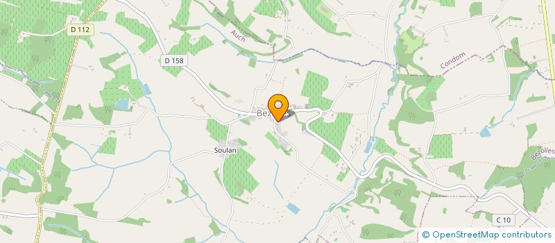 localisation de l'entreprise IM-ALLIANCE  BEZOLLES