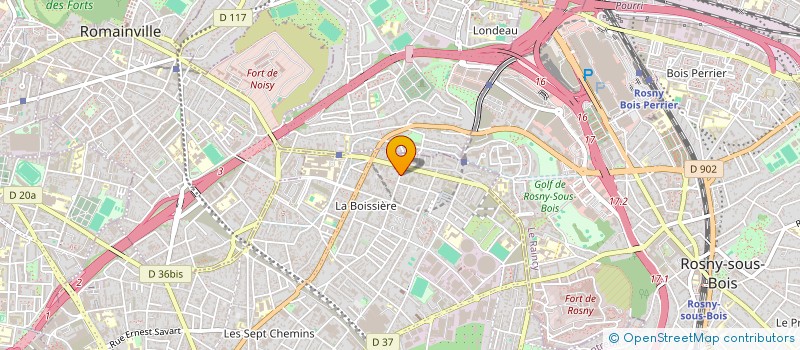localisation de l'entreprise IM AMENAGEMENT à MONTREUIL