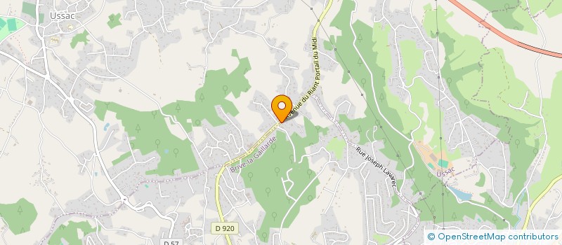 localisation de l'entreprise IM AP  BRIVE-LA-GAILLARDE