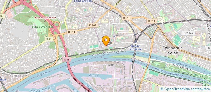 localisation de l'entreprise IM BAT à EPINAY-SUR-SEINE