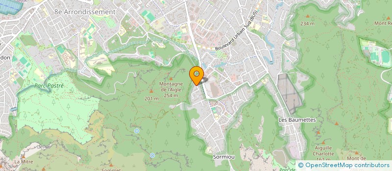 localisation de l'entreprise IM-CAM TRANSPORT ET LOGISTIQUE à MARSEILLE