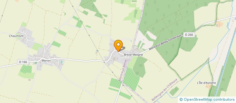 localisation de l'entreprise IM & COMPAGNIE  MONTREUIL-BELLAY