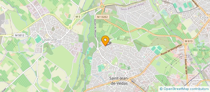 localisation de l'entreprise IM CONCEPTION  SAINT-JEAN-DE-VEDAS