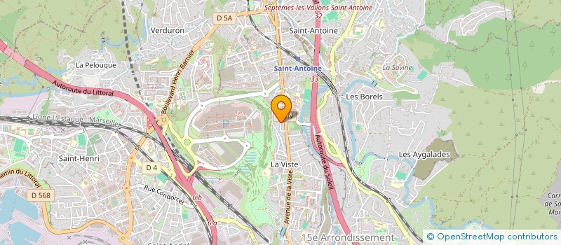localisation de l'entreprise IM CONCEPTION à MARSEILLE