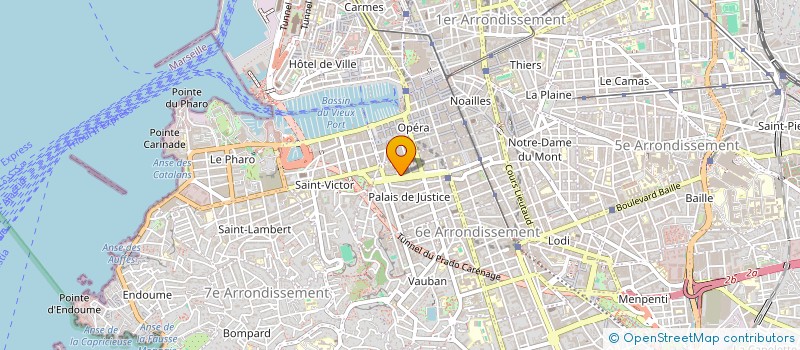 localisation de l'entreprise IM CONSEILS à MARSEILLE