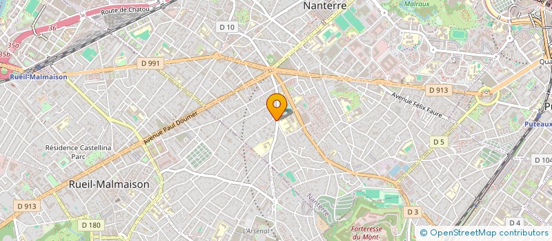 localisation de l'entreprise IM CONSULTING  NANTERRE