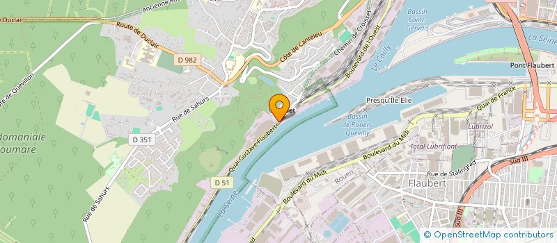 localisation de l'entreprise IM DISCOUNTS à CANTELEU