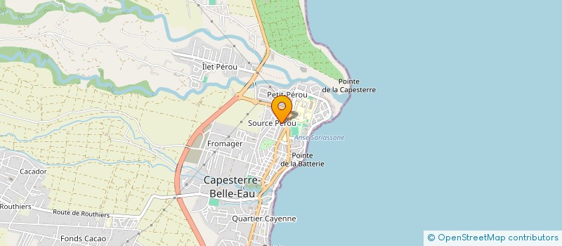 localisation de l'entreprise IM DRIVER à CAPESTERRE-BELLE-EAU