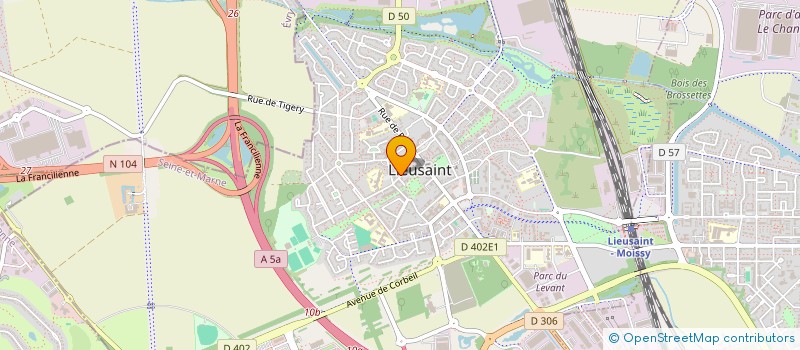 localisation de l'entreprise IM ENERGY  LIEUSAINT