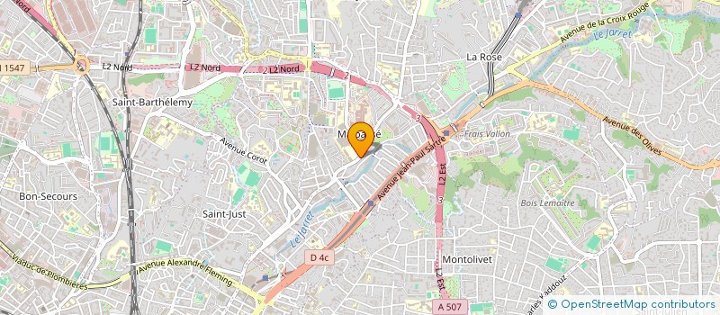 localisation de l'entreprise IM.EX PRO à MARSEILLE