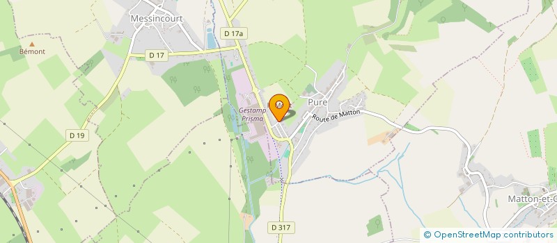 localisation de l'entreprise IM FRANCE  CARIGNAN