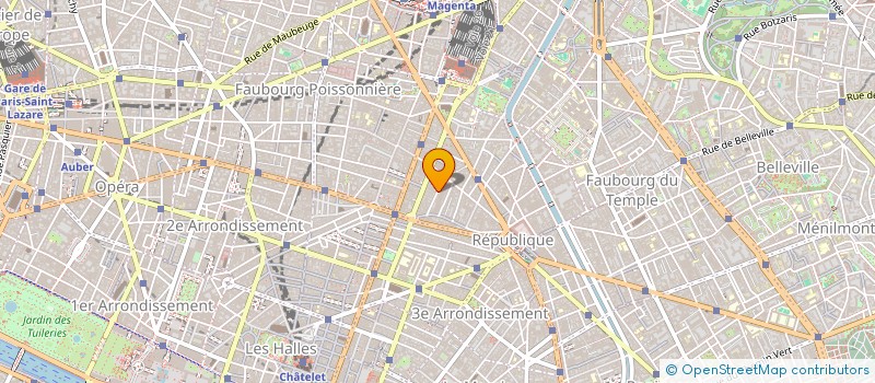 localisation de l'entreprise IM@GINE  PARIS