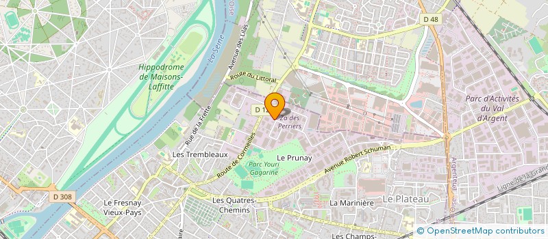 localisation de l'entreprise IM-GUERO à SARTROUVILLE