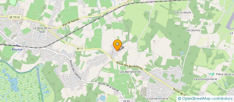 localisation de l'entreprise IM'HOLDING  BOUAYE