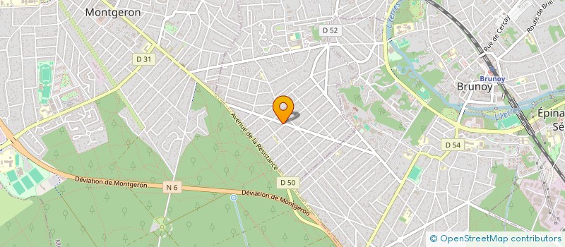 localisation de l'entreprise IM IMMO YERRES à YERRES