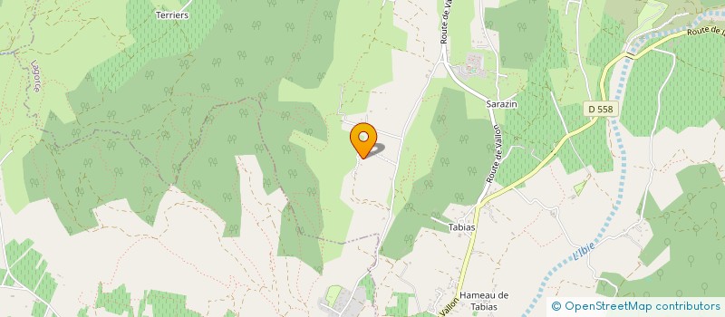 localisation de l'entreprise IM IMMOBILIER  LAGORCE