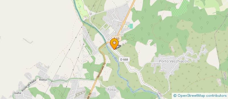 localisation de l'entreprise IM INVEST  LECCI