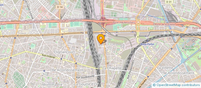 localisation de l'entreprise IM LIMITED  PARIS