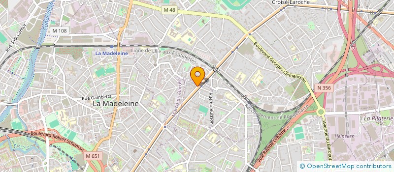 localisation de l'entreprise IM LOCATIONS à LILLE
