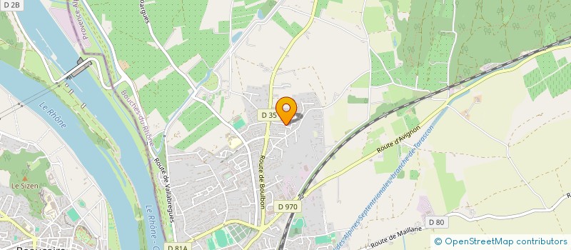 localisation de l'entreprise IM LOGISTIK  TARASCON