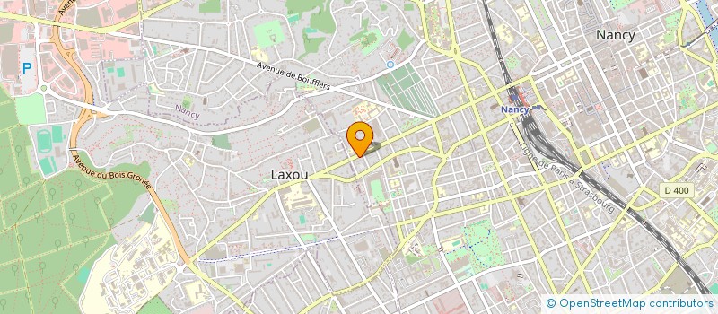 localisation de l'entreprise IM LXXV AV FRANCE COPROP  NANCY