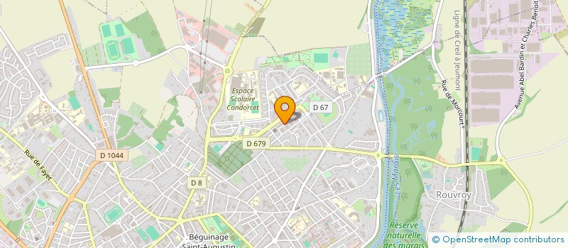 localisation de l'entreprise IM MARKET à SAINT-QUENTIN