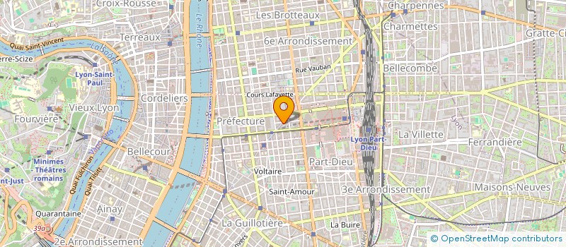 localisation de l'entreprise IM MEDIA à LYON
