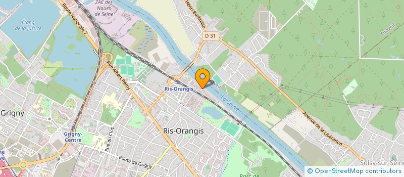 localisation de l'entreprise IM MICHOU  RIS-ORANGIS