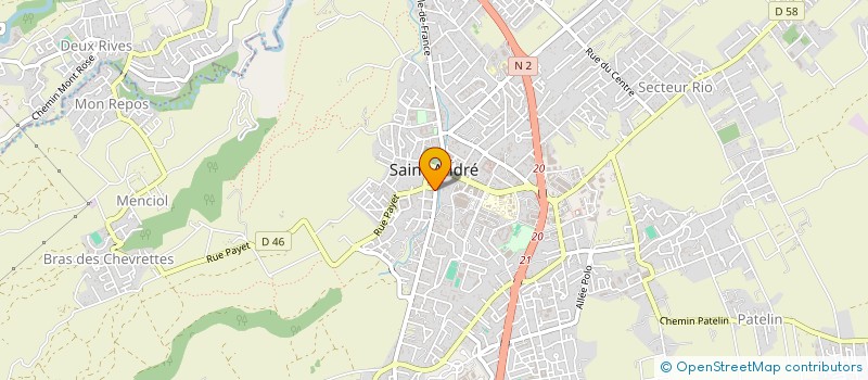 localisation de l'entreprise IM MOGALIA ET FILS à SAINT-ANDRE
