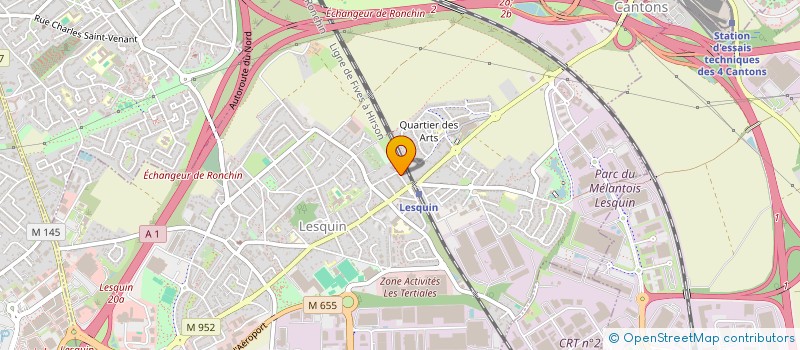 localisation de l'entreprise IM-MONTIGNY  LESQUIN