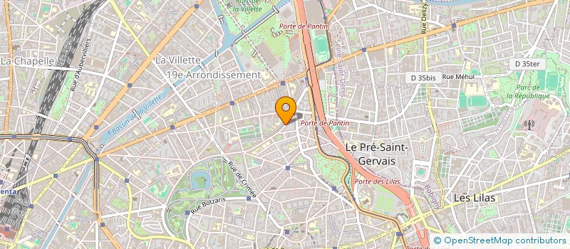 localisation de l'entreprise IM OPTIQUE  PARIS