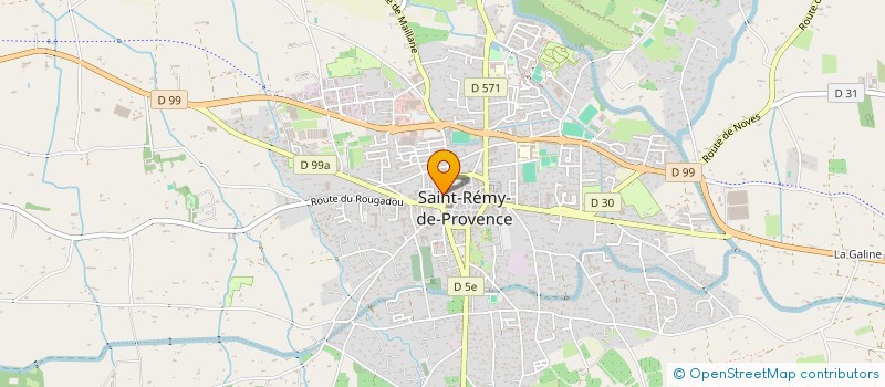 localisation de l'entreprise IM'PACT à SAINT-REMY-DE-PROVENCE