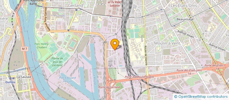 localisation de l'entreprise IM PROJET à LYON