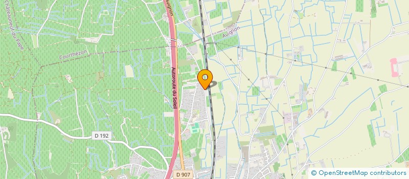 localisation de l'entreprise IM PROVENCE DECOUVERTE  BEDARRIDES