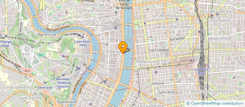 localisation de l'entreprise IM-PULSE CONSEILS à LYON