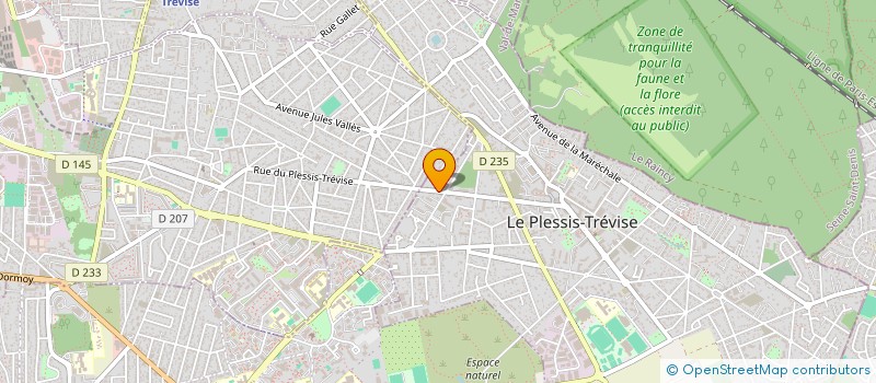 localisation de l'entreprise IM SERVICES à LE PLESSIS-TREVISE