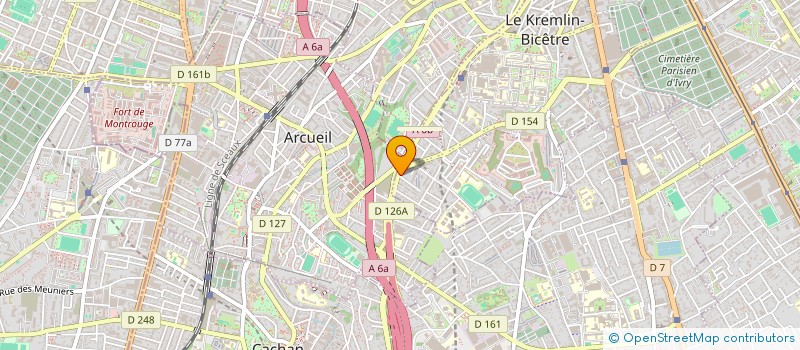 localisation de l'entreprise IM SERVICES  LE KREMLIN-BICETRE