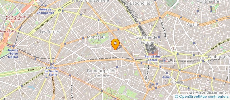 localisation de l'entreprise IM SQUARE  PARIS
