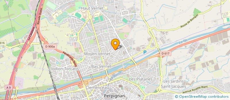 localisation de l'entreprise IM STEPH à PERPIGNAN