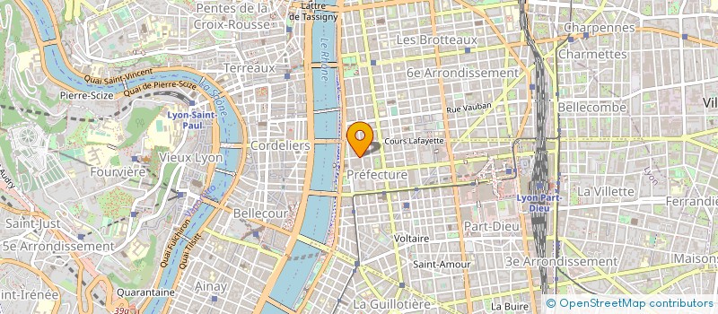 localisation de l'entreprise IM TRANSPORT  LYON