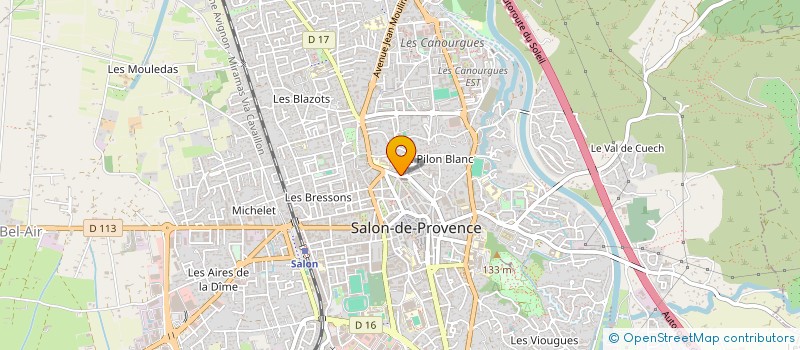 localisation de l'entreprise IM TRANSPORTS  SALON-DE-PROVENCE