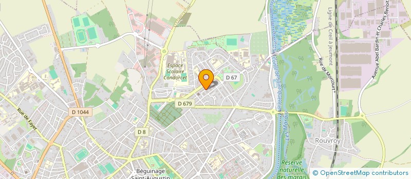 localisation de l'entreprise IM VIANDES à SAINT-QUENTIN