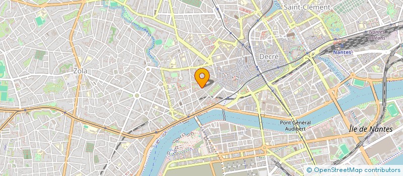 localisation de l'entreprise IM2 SERVICES VITICOLES à NANTES