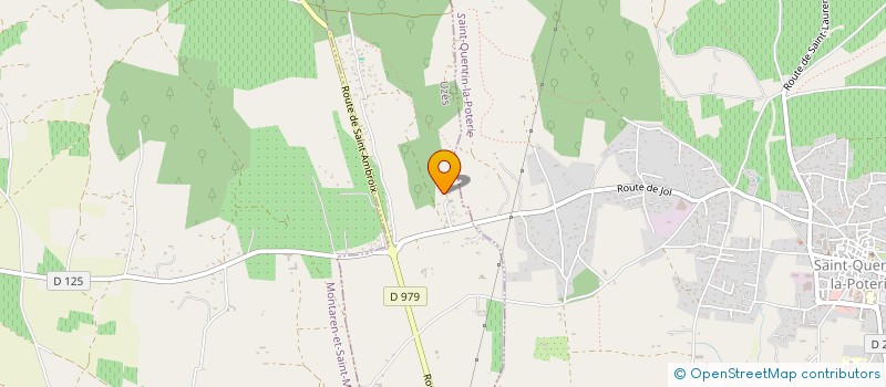 localisation de l'entreprise IM2E à UZES