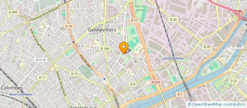 localisation de l'entreprise IMA'2C à TINQUEUX