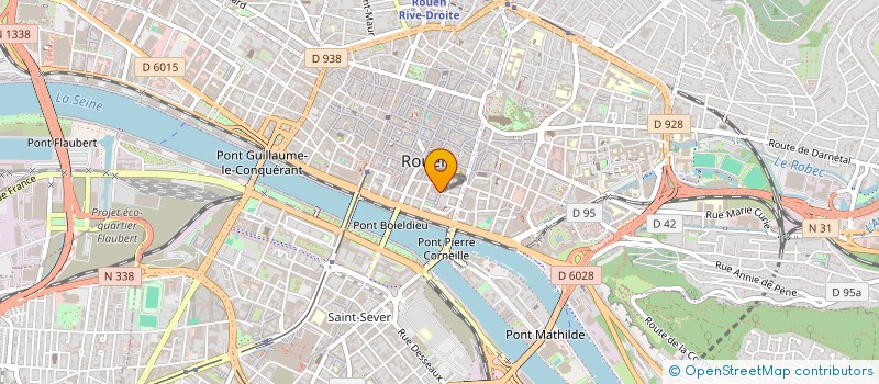 localisation de l'entreprise IMA  ROUEN