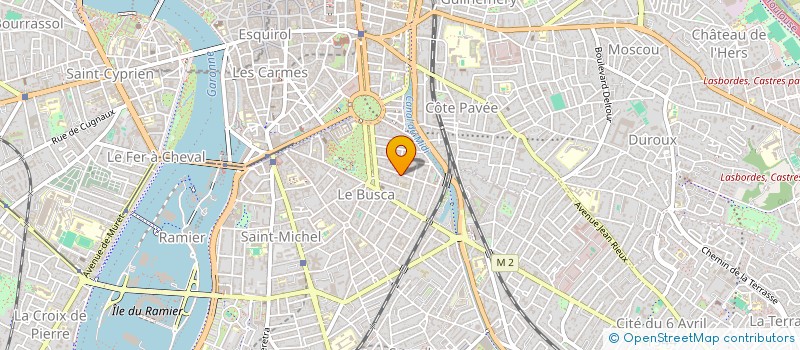 localisation de l'entreprise IMA à TOULOUSE