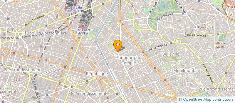 localisation de l'entreprise IMA  PARIS