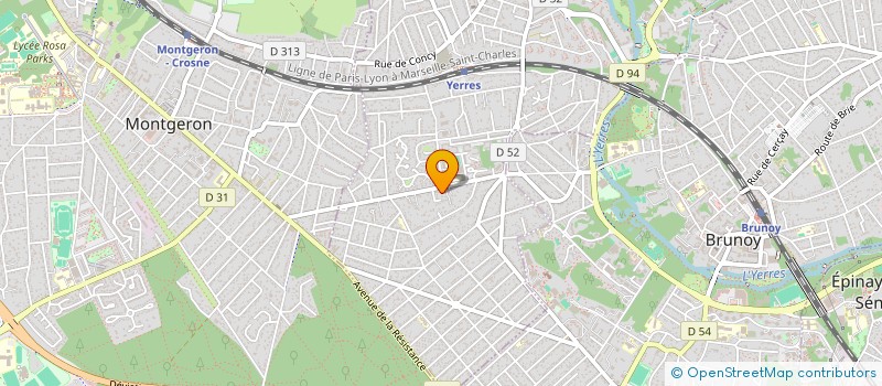 localisation de l'entreprise IMA  PARIS